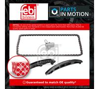 Timing Chain Kit fits VW POLO Mk5 1.4 11 to 14 CLPA 03C109158AS12 3C109158AS12