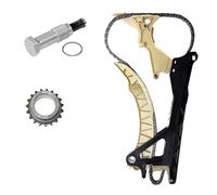 Timing Chain Kit For 1/3 Series N46 N42 118 120 318 320 520 X1 X3 E87 E82 E81 E88 E90 E91 E90LCI E91LCI E93 E46 belt idler