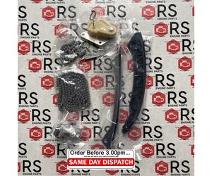 TIMING CHAIN KIT FOR NISSAN QASHQAI JUKE TIIDA PULSAR 1.6 PETROL
