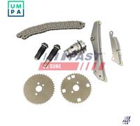 TIMING CHAIN KIT FT41918 FOR FIAT IVECO OPEL VECTRA/GTS ANTARA SIGNUM 1.4L 4cyl