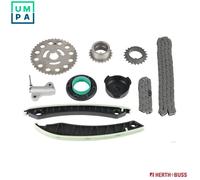 HERTH+BUSS JAKOPARTS J1191033 Timing chain kit