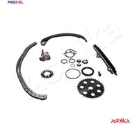 Timing chain kit Simplex KCK108 ASHIKA for NISSAN FORD