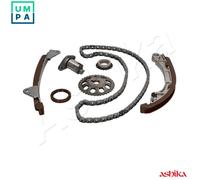 Timing chain kit Simplex KCK201 ASHIKA for TOYOTA LOTUS