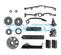 Timing chain kit KTC1041 DAYCO for NISSAN SUNNY III SUNNY III Liftback PRIMERA