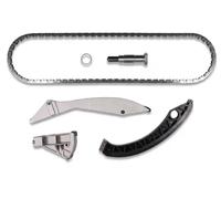 Timing chain kit Left Silent Chain 21-0248 HEPU for BMW 7 5 X5 5 Touring 6
