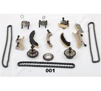 Timing chain kit Low-noise chain KCK001 ASHIKA for CADILLAC SAAB CHEVROLET OPEL
