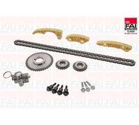 Timing chain kit Lower Simplex TCK3 FAI AutoParts for OPEL FIAT ALFA ROMEO