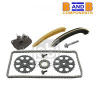TIMING CHAIN KIT SET VW POLO MK4 SEAT IBIZA SKODA FABIA MK1 1.2 12V 3CYL A165