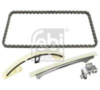 Febi Bilstein 109053 Timing Chain Set for Camshaft, with Slide Rails and Chain Tensioner, 1 Piece