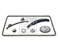 febi bilstein 109156 Timing Chain Kit for camshaft, with guide rails and chain tensioner , 1 piece
