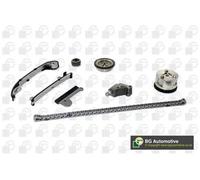 Timing chain kit Silent Chain TC0265VFK BGA for NISSAN ALMERA TINO ALMERA Mk II