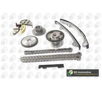 Timing chain kit Silent Chain TC0405VFK BGA for NISSAN X-TRAIL I PRIMERA