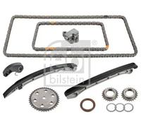 Febi Bilstein 170115 Timing Chain Set for Camshaft and Oil Pump 1 Piece