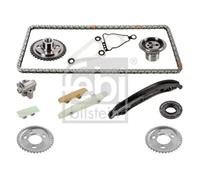 Timing Chain Kit fits FORD RANGER TKE TDCi 2.2D 2011 on 1372438 1372438S2 Febi