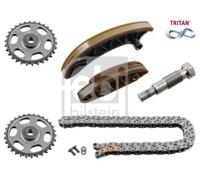 Timing chain kit Simplex 181931 FEBI BILSTEIN for MERCEDES-BENZ CLS C-CLASS