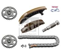 Timing chain kit Simplex 181933 FEBI BILSTEIN for MERCEDES-BENZ CLS C-CLASS SLK