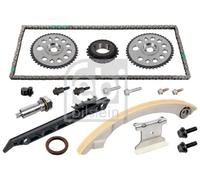 Timing chain kit Simplex 33045 FEBI BILSTEIN for OPEL FIAT