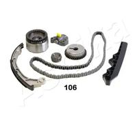 Timing chain kit Simplex KCK106V ASHIKA for NISSAN MICRA III MICRA C+C III NOTE