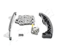 Timing chain kit Simplex KCK209 ASHIKA for TOYOTA DAIHATSU CITROËN PEUGEOT