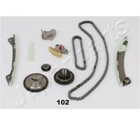 Timing chain kit Simplex KDK-102 JAPANPARTS for NISSAN QASHQAI I TIIDA Hatchback