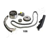 Timing chain kit Simplex KDK-106V JAPANPARTS for NISSAN MICRA III MICRA C+C III