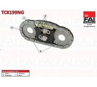 FAI AutoParts TCK199NG Timing chain kit