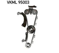 Timing chain kit Simplex VKML 95003 SKF for HYUNDAI KIA