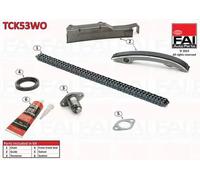 FAI TCK53WO Timing Chain Kit Upper Replacement Engine System Fits Mitsubishi