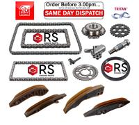 Timing Chain Kit Upper Lower With Gears FEBI BMW 1 2 X1 X2 Mini B37 C15 A D15 A