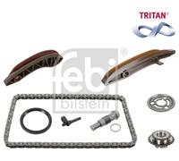 Timing chain kit Upper Simplex 177770 FEBI BILSTEIN for MINI BMW