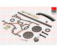 Timing chain kit Upper Simplex TCK116 FAI AutoParts for OPEL CORSA D ASTRA H GTC