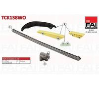 Timing chain kit Upper Simplex TCK138WO FAI AutoParts for FORD LAND ROVER