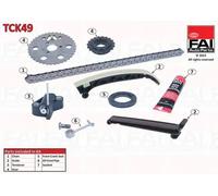 FAI TCK49 Timing Chain Kit Upper Replacement Fits Smart Cabrio City-Coupe Fortwo