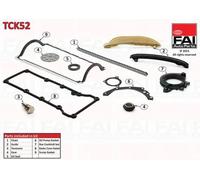 Timing chain kit Upper Simplex TCK52 FAI AutoParts for FORD KA FIESTA V