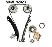 Timing chain kit VKML 92023 SKF for NISSAN QASHQAI I TIIDA Hatchback JUKE