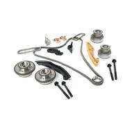 Timing Chain Kit & VVT Cam Phaser AT4Z-6C525-B AT4Z-6256-B，Compatible For Edge F-150 Explorer 3.5L/ 3.7L