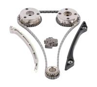 Timing Chain Kit with 2 VVT Adjusters Compatible with Evoque Freelander 2 Discovery Sport 2.0L 2011-2018