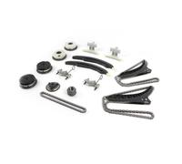 Timing Chain Kit with Camshaft VVT Gear Set Compatible With 550i 750i X5 X6 F10 E70 E71 N63 4.4L V8 Engine Models