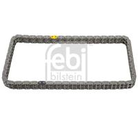 Timing chain Lower Duplex 49716 FEBI BILSTEIN for NISSAN ALMERA Mk II X-TRAIL I