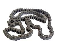 Timing Chain Replacement For CB600F Hornet VT500 1983-1984 1998-2006 | Compatible with Honda Direct Replacement Steel Camshaft Drive Motorcycle Engine Wear Resistant Heat Treated High Tensile