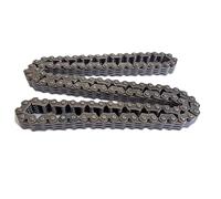 Timing Chain Replacement For CBR600 F2 CBR600F F3 1991-1998 | Compatible with Honda Direct Replacement Steel Camshaft Drive Motorcycle Engine Wear Resistant Heat Treated High Tensile