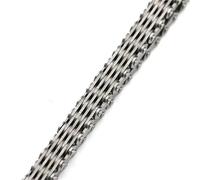 Timing Chain Replacement For CBR600F3 CBR600F2 CBR600F4 CBR600RR | Compatible with Honda Direct Replacement Steel Camshaft Drive Motorcycle Engine Wear Resistant Heat Treated High Tensile