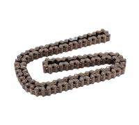 Timing Chain Replacement For CBX1000 FT500 Ascot 500 1979-1983 | Compatible with Honda Direct Replacement Steel Camshaft Drive Motorcycle Engine Part Number 14401-MA0-670 Wear Resistant