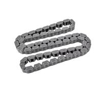 Timing Chain Replacement For CRF450R Hornet 112 Links 1983-1984 1998-2008 | Compatible with Honda Direct Replacement Steel Camshaft Drive Motorcycle Engine VT500 CB600F Wear Resistant Heat Treated