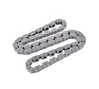 Timing Chain Replacement For DR100 GN125 LT160 QuadRunner 1982-2004 | Compatible with Suzuki Direct Replacement Steel Camshaft Drive Motorcycle Engine Wear Resistant Heat Treated High Tensile