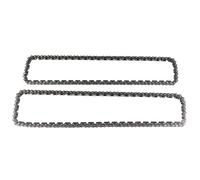 Timing Chain Replacement For DR125 DR125SE GN125 GN125E | Compatible with Suzuki Direct Replacement Steel Camshaft Drive Motorcycle Engine Wear Resistant Heat Treated High Tensile