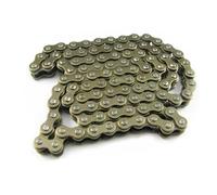 Timing Chain Replacement For GN125 GS125 EN125 GZ125 DR125 | Compatible with Suzuki Direct Replacement Steel Camshaft Drive Motorcycle Engine Wear Resistant Heat Treated High Tensile