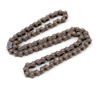 Timing Chain Replacement For XT125R XT125X YB125 YB125SPD 2007-2008 | Compatible with Yamaha Direct Replacement Steel Camshaft Drive Motorcycle Engine Wear Resistant Heat Treated High Tensile