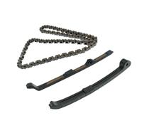 Timing Chain Tensioner and Layer Guide Set with 104-Link Chain, 3x4 Pitch, for CB250 CB 250 ZS165FMM and KAYO LC166FMM Engines(One Set)