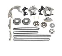 Timing Chain Tensioner Kit Compatible With Audi S5 S8 A6 | Fits A8 Q7 4.2 5.2 FSI V8 V10 BAR BSM CAUA; Includes Guide Sprocket Set